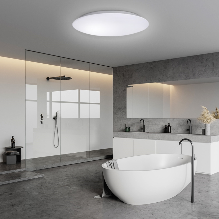 Brilagi - LED Plafón de baño con sensor VESTAS LED/28W/230V 3000K IP54