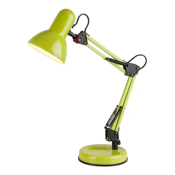 Brilagi - Lámpara de mesa ROMERO 1xE27/60W/230V verde