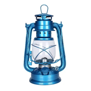 Brilagi - Lámpara de petróleo LANTERN 24,5 cm turquesa