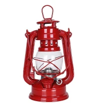 Brilagi - Lámpara de queroseno LANTERN 19 cm rojo