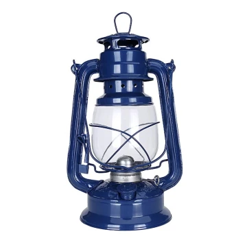 Brilagi - Lámpara de queroseno LANTERN 28 cm azul