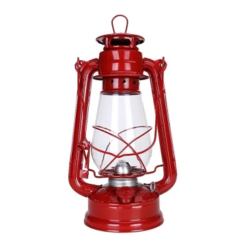 Brilagi - Lámpara de queroseno LANTERN 31 cm rojo