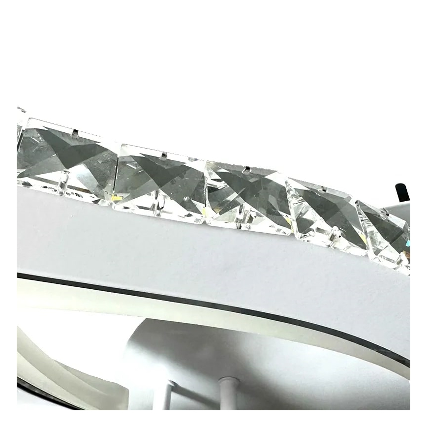 Brilagi - Lámpara de techo LED regulable TWIST LED/180W/230V 3000-6500K + control remoto