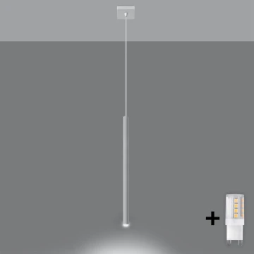 Brilagi -  Lámpara LED colgante DRIFA 1xG9/4W/230V blanco