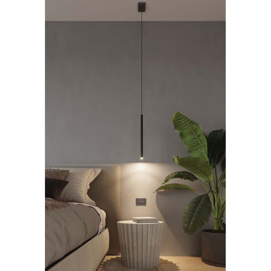 Brilagi -  Lámpara LED colgante DRIFA 3xG9/4W/230V negro