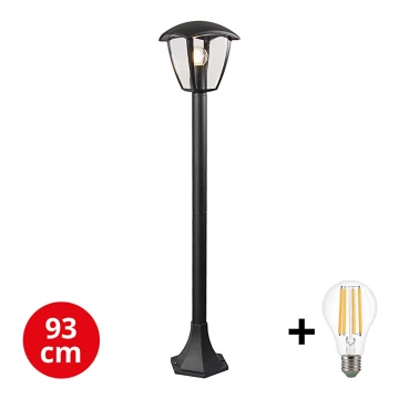 Brilagi - Lámpara LED de exterior LUNA 1xE27/60W/230V IP44