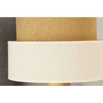 Brilagi - Lámpara LED de pie BOHO STYLE 1xE27/15W/230V