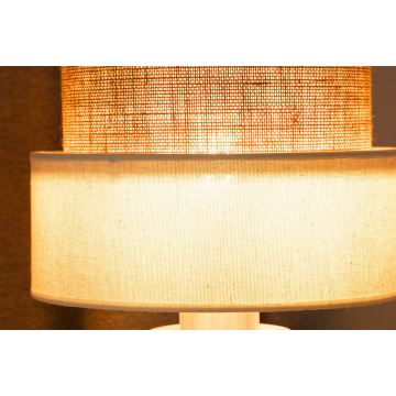 Brilagi - Lámpara LED de pie BOHO STYLE 1xE27/15W/230V