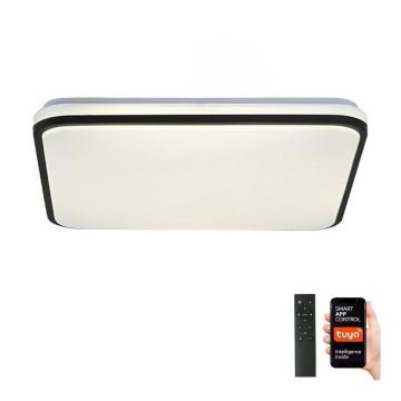 Brilagi - Plafón LED regulable SMART LED/36W/230V 3000-6000K 45x45 cm Wi-Fi Tuya + control remoto