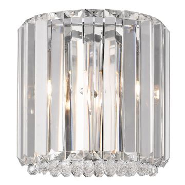 Brilagi - LED Aplique de cristal GLAMOUR 1xG9/42W/230V