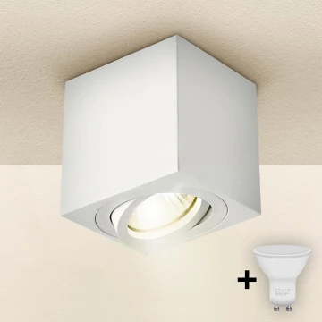 Brilagi - LED Foco MIA 1xGU10/30W/230V 84x80 mm blanco