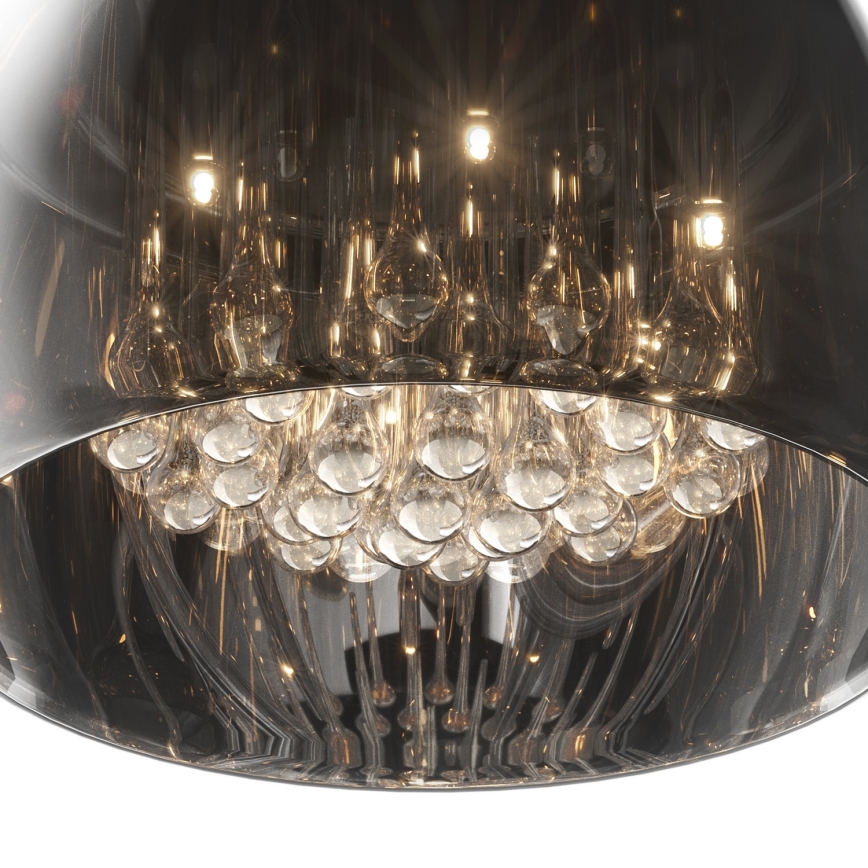 Brilagi - LED Plafón de cristal JEWEL 5xG9/42W/230V