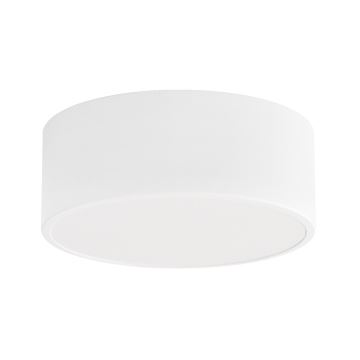 Brilagi - Plafón de baño CLARE 1xE27/24W/230V diá. 20 cm IP54 blanco