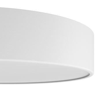 Brilagi - Plafón de baño CLARE 3xE27/24W/230V diá. 40 cm blanco IP54