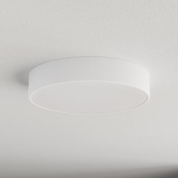 Brilagi - Plafón de baño CLARE 3xE27/24W/230V diá. 40 cm blanco IP54