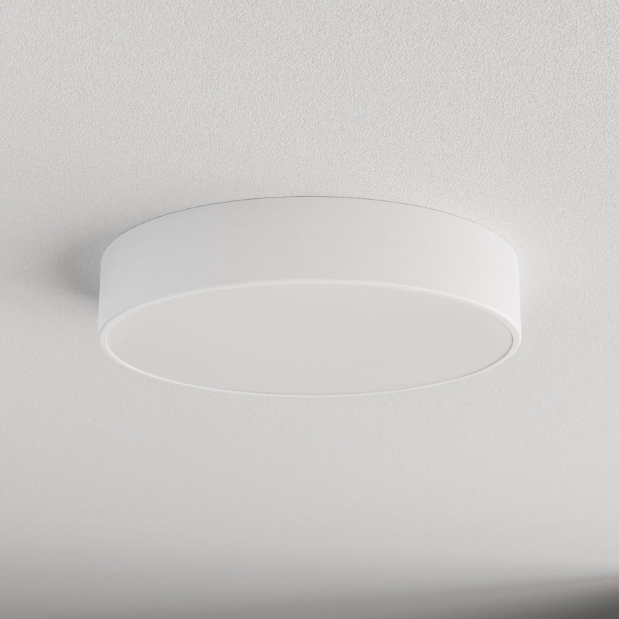 Brilagi - Plafón de baño CLARE 3xE27/24W/230V diá. 40 cm blanco IP54