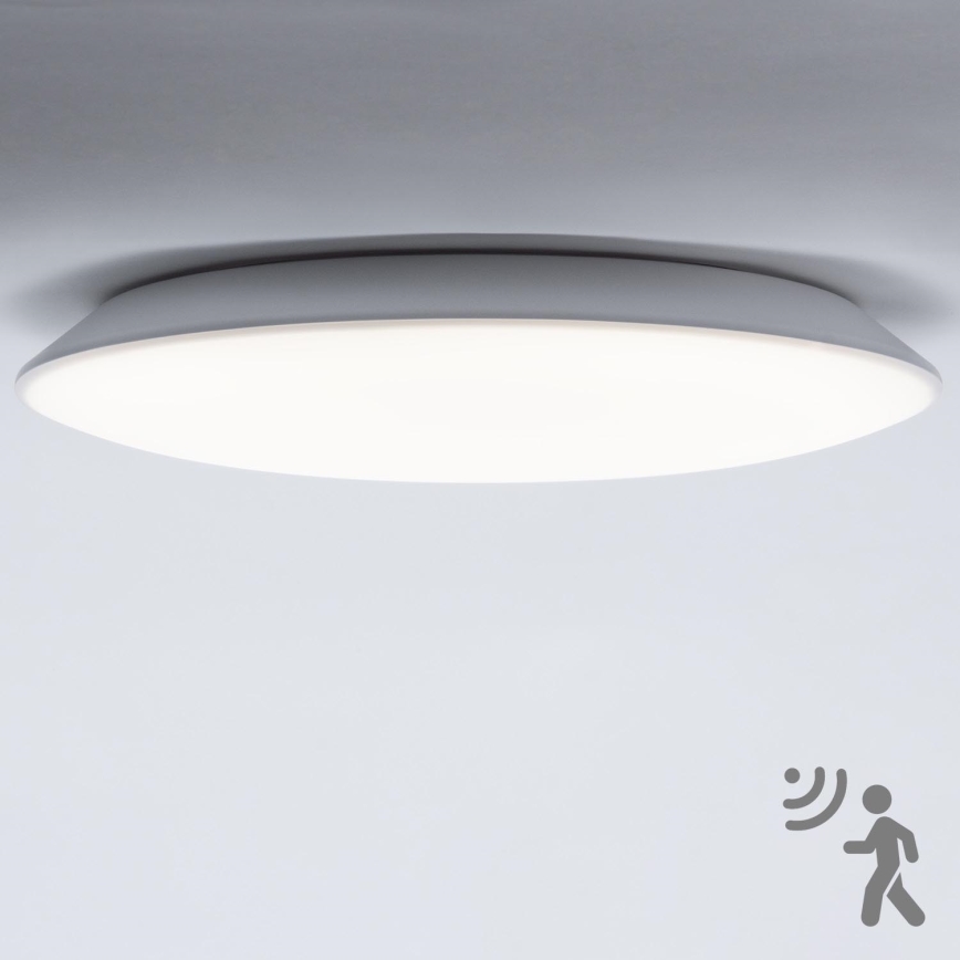 Brilagi - Plafón de baño LED con sensor VESTAS LED/18W/230V 4000K IP54