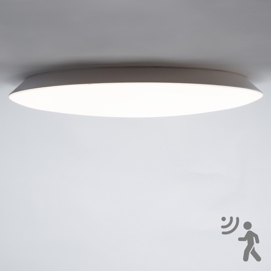 Brilagi - Plafón LED para baño con sensor VESTAS LED/45W/230V 3000K IP54