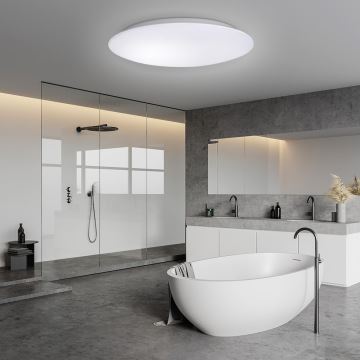 Brilagi - Plafón LED para baño VESTAS LED/45W/230V 4000K IP54