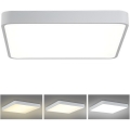 Brilagi - Plafón LED POOL LED/48W/230V 3000/4500/6000K 50x50 cm blanco