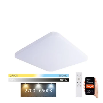 Brilagi - Plafón LED regulable SMART LED/28W/230V 2700-6500K Wi-Fi Tuya + mando a distancia