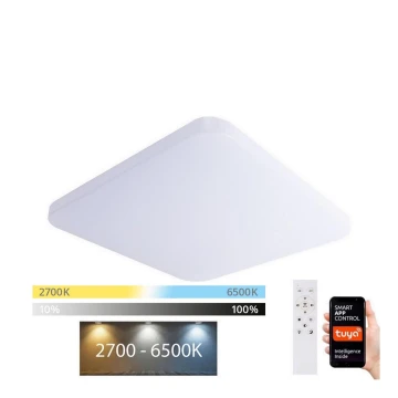 Brilagi - Plafón LED regulable SMART LED/36W/230V 2700-6500K Wi-Fi Tuya + mando a distancia