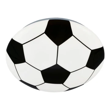 Brilo - Plafón LED infantil FOTBALL LED/12W/230V