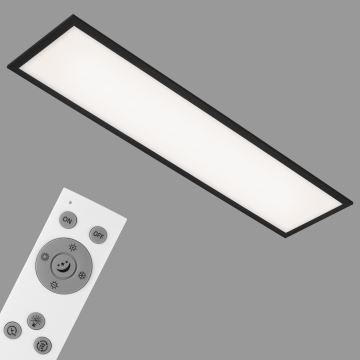 Brilo - Plafón LED regulable PIATTO LED/24W/230V 3000-6500K 100x25 cm + control remoto