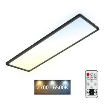 Brilo - Plafón LED regulable SLIM LED/23W/230V 2700-6500K + control remoto