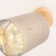 Briloner 2078-011 - Foco de pared SPOTLIGHT 1xE27/25W/230V beige