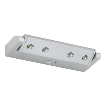 Briloner 2269-041 - Lámpara LED de orientación con sensor LERO LED/0,32W/4xAAA 6000K