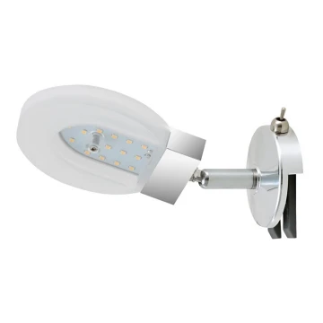 Briloner 2297-018 - Iluminación LED para espejos SURF 1xLED/4,5W/230V