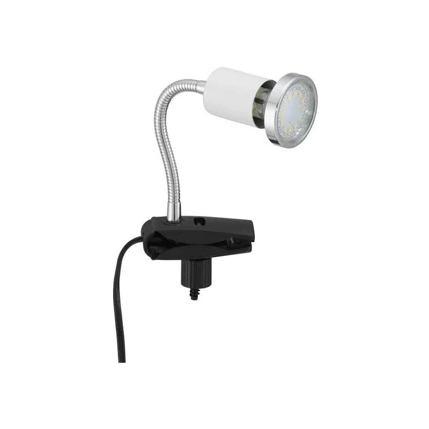 Briloner 2876-016P - Lámpara LED con clip 1xGU10/3W/230V 3000K