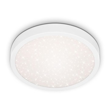 Briloner 3048-016 - Plafón LED RUNA LED/18W/230V blanco