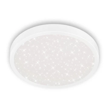 Briloner 3071-016 - Plafón LED RUNA LED/24W/230V 4000K diá. 38 cm blanco