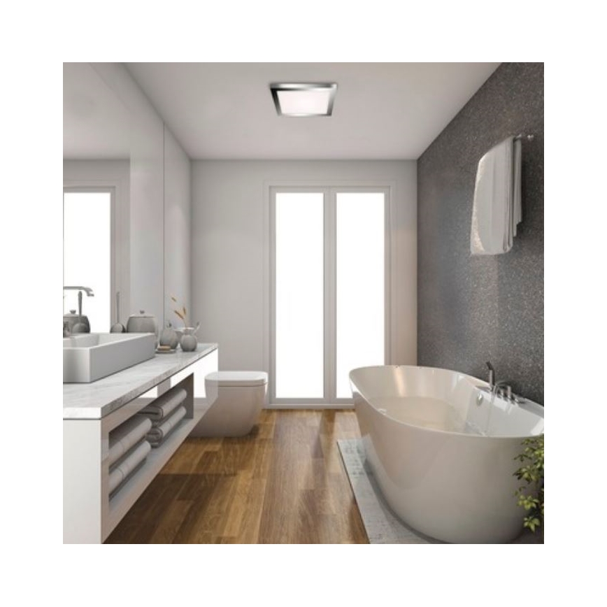 Briloner 3142-018 - Plafón LED Baño COOL&COSY LED/21W/230V 2700/4000K IP44