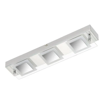 Briloner 3153-038 - Plafón LED PLAZA 3xLED/5W/230V