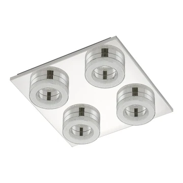 Briloner 3260-048 - Plafón LED PEPPER 4xLED/3,5W/230V