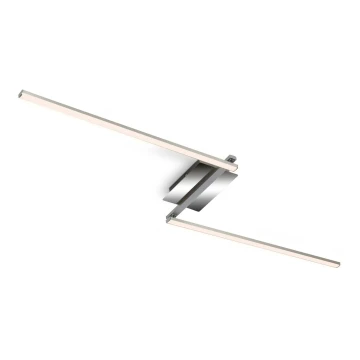 Briloner 3500-018 - Lámpara de techo LED STAFF 2xLED/6W/230V