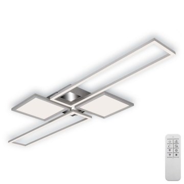 Briloner 3531-018 - Plafón LED regulable FRAME LED/50W/230V 3000-6500K + control remoto