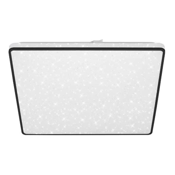 Briloner 3749-415 - Plafón LED LINO LED/24W/230V negro