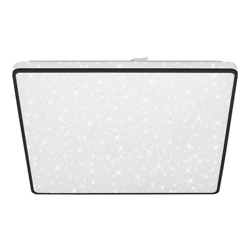 Briloner 3749-415 - Plafón LED LINO LED/24W/230V negro