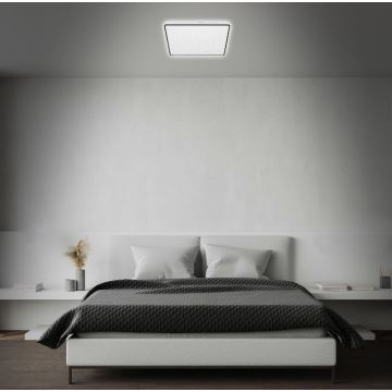 Briloner 3749-415 - Plafón LED LINO LED/24W/230V negro