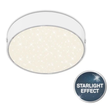 Briloner 7072-416 - Plafón LED STAR SKY LED/11W/230V 4000K diá. 15 cm blanco