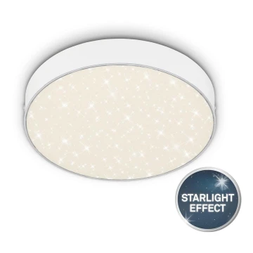 Briloner 7073-416 - Plafón LED STAR SKY LED/16W/230V 4000K diá. 21 cm blanco