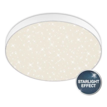 Briloner 7075-416 - Plafón LED STAR SKY LED/24,5W/230V 4000K diá. 38 cm blanco