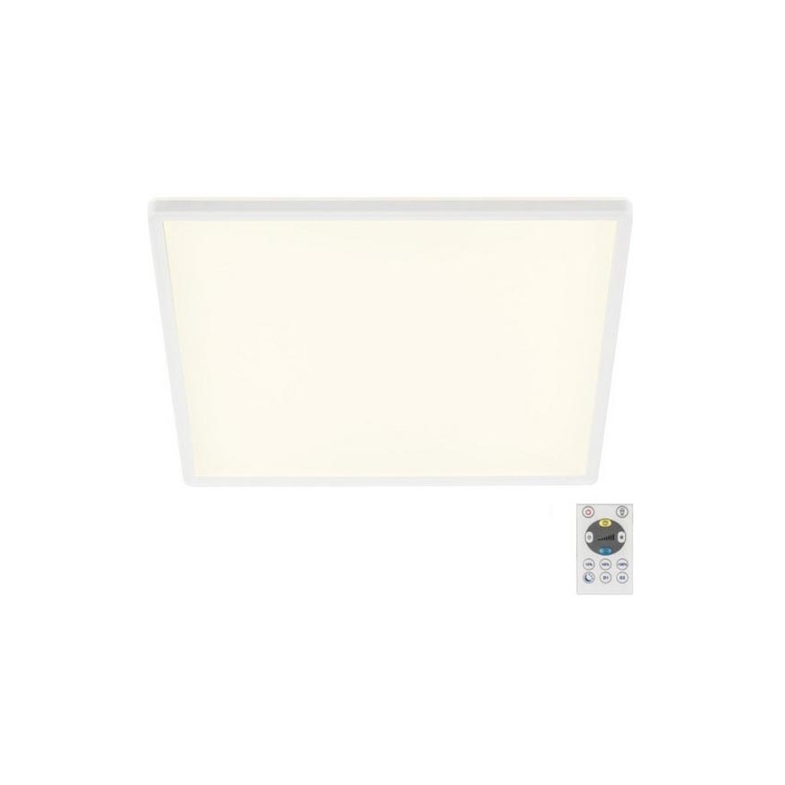 Briloner 7082-016 - Plafón LED regulable SLIM LED/22W/230V 2700-6500K + control remoto