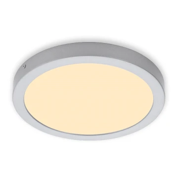 Briloner 7132-014 - Plafón LED de baño FIRE LED/21W/230V 3000K IP44