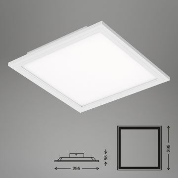 Briloner 7191-016 - Plafón LED SIMPLE LED/12W/230V