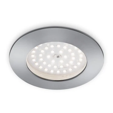 Briloner 7206-019 - Lámpara empotrada LED para baños ATTACH LED/10,5W/230V IP44